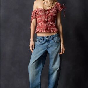 Levi low loose Women's Blue Jeans size 28